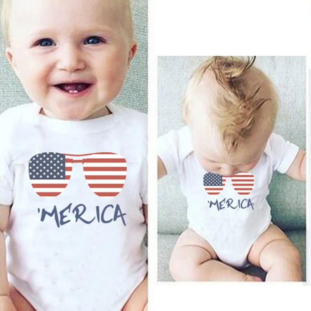 Летняя повседневная одежда для детей унисекс солнцезащитные очки с принтом