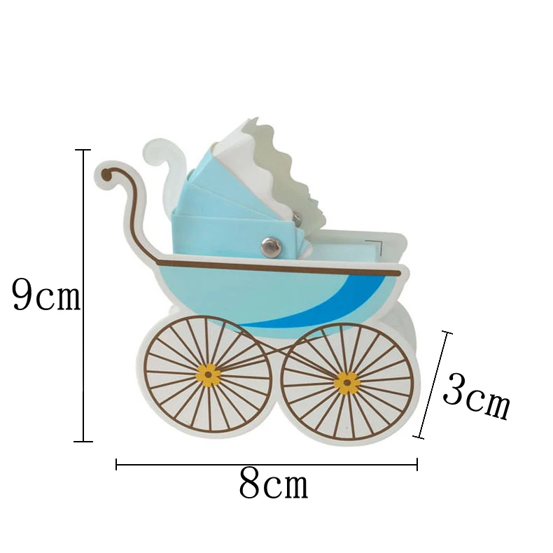 Креативные Детские крестины и коробка для сладостей в виде кареты праздничные