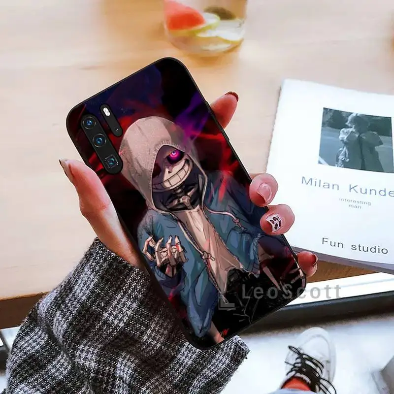 

Undertale Sans Phone Case For Huawei P9 P10 P20 P30 Pro Lite smart Mate 10 Lite 20 Y5 Y6 Y7 2018 2019