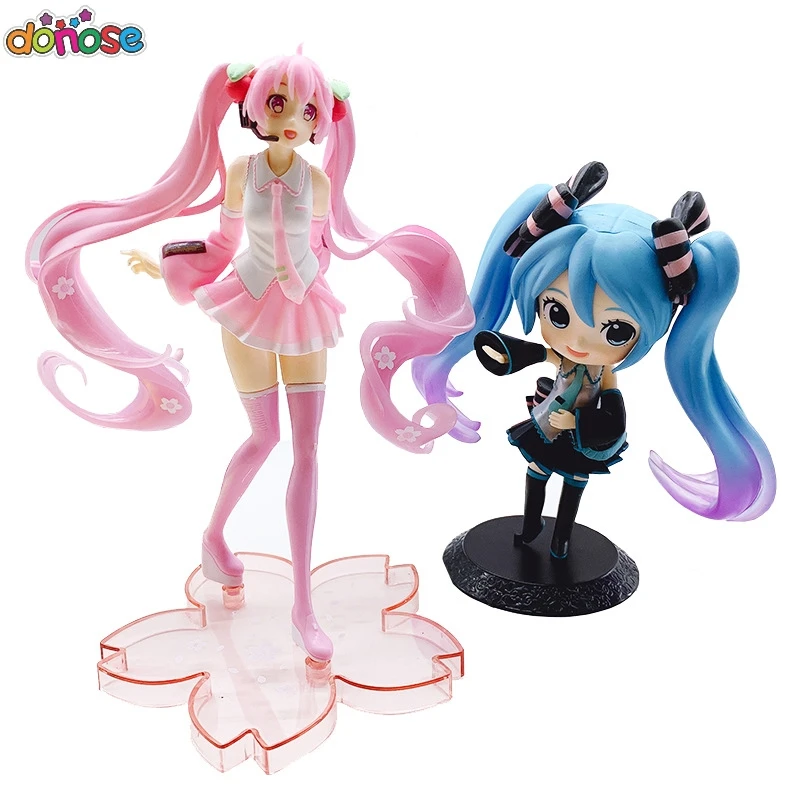Хацунэ Мику Figma 394 персонаж вокальный серия 01 V4X figma 200/100/014 ПВХ фигурка Коллекционная модель игрушки
