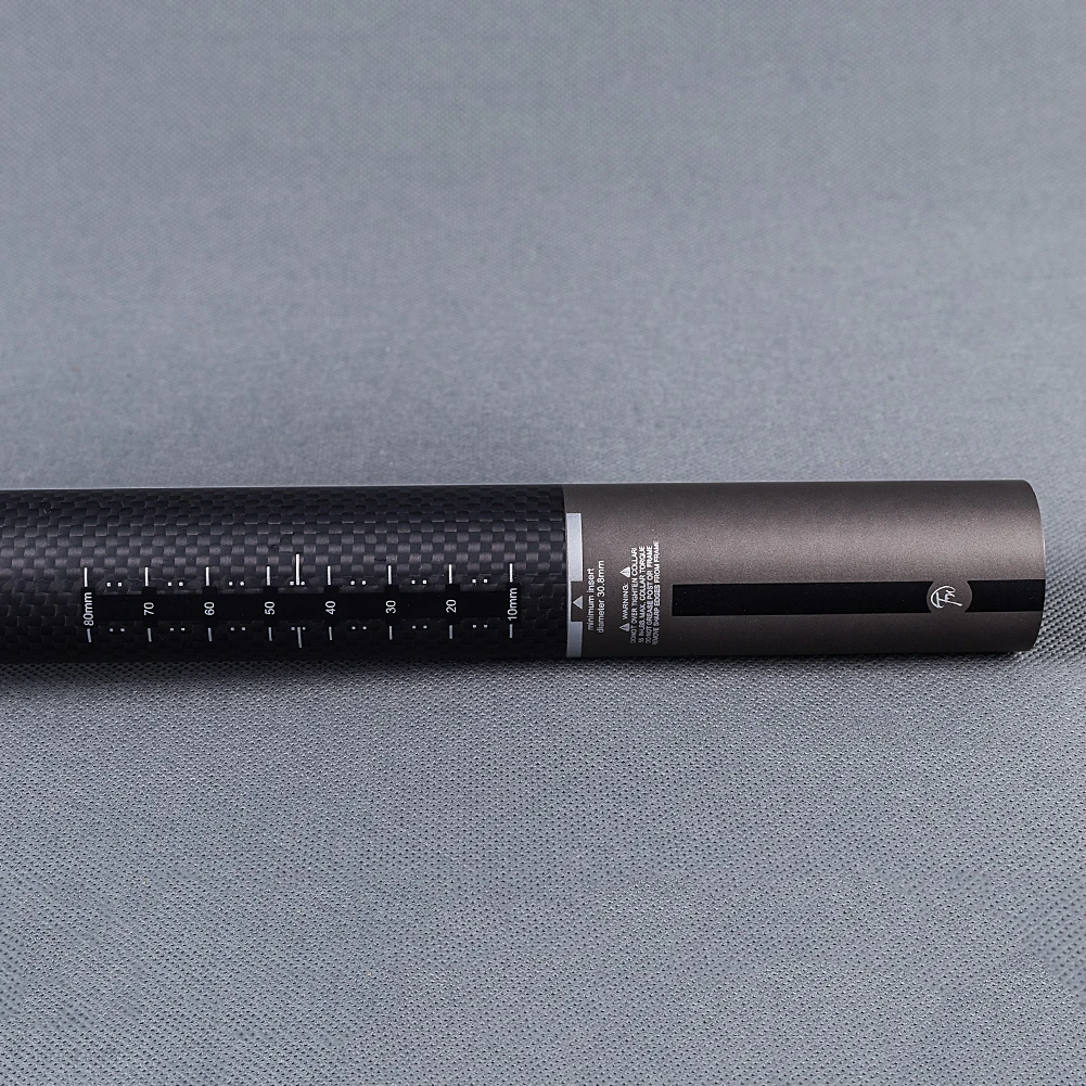 Подседельный штырь из углеродного волокна FCFB матовый 3K Диаметр 27 2 мм 30 8 31 6 | Спорт