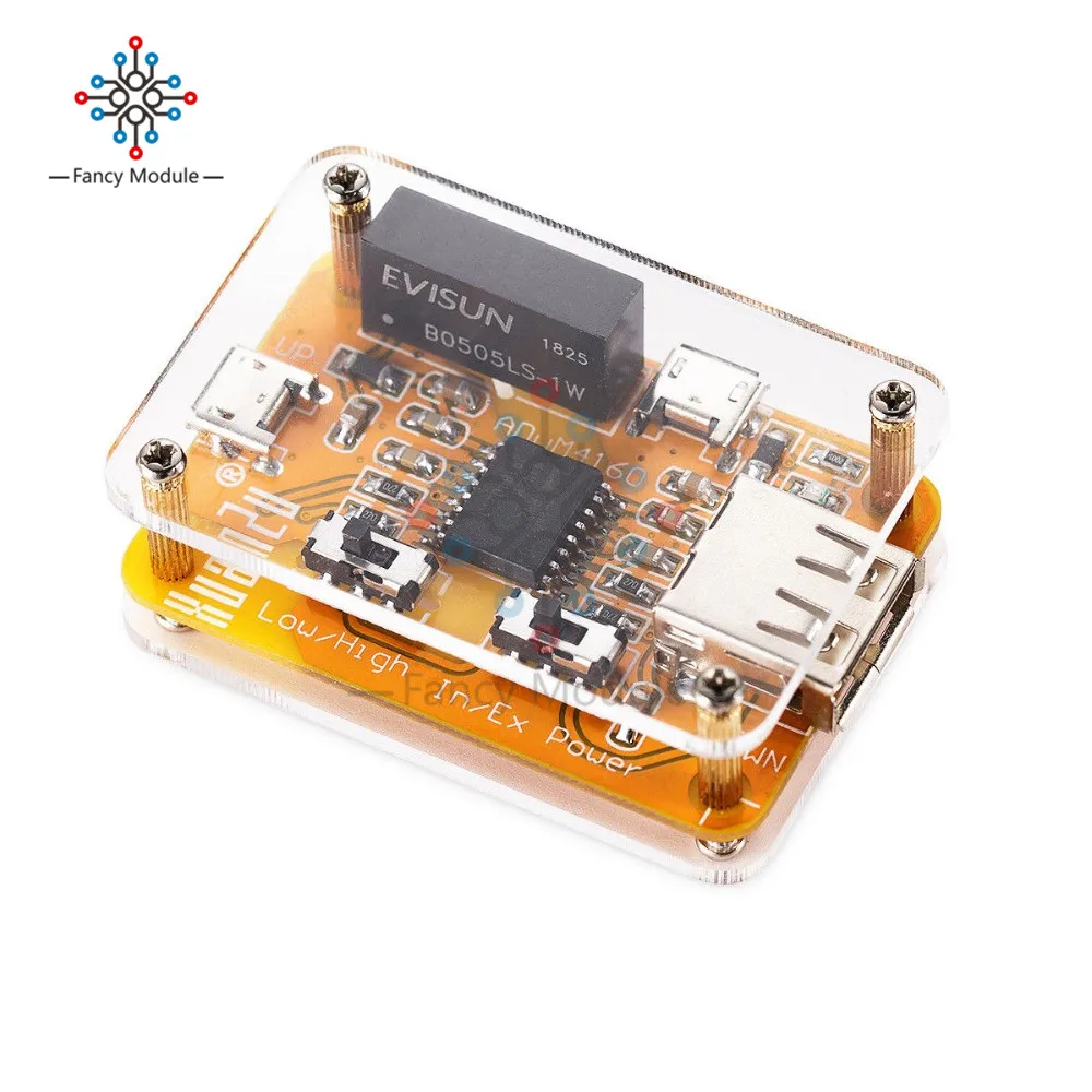 Diymore ADuM4160 USB для модуль изолятора шумоподавитель промышленный изолятор защита