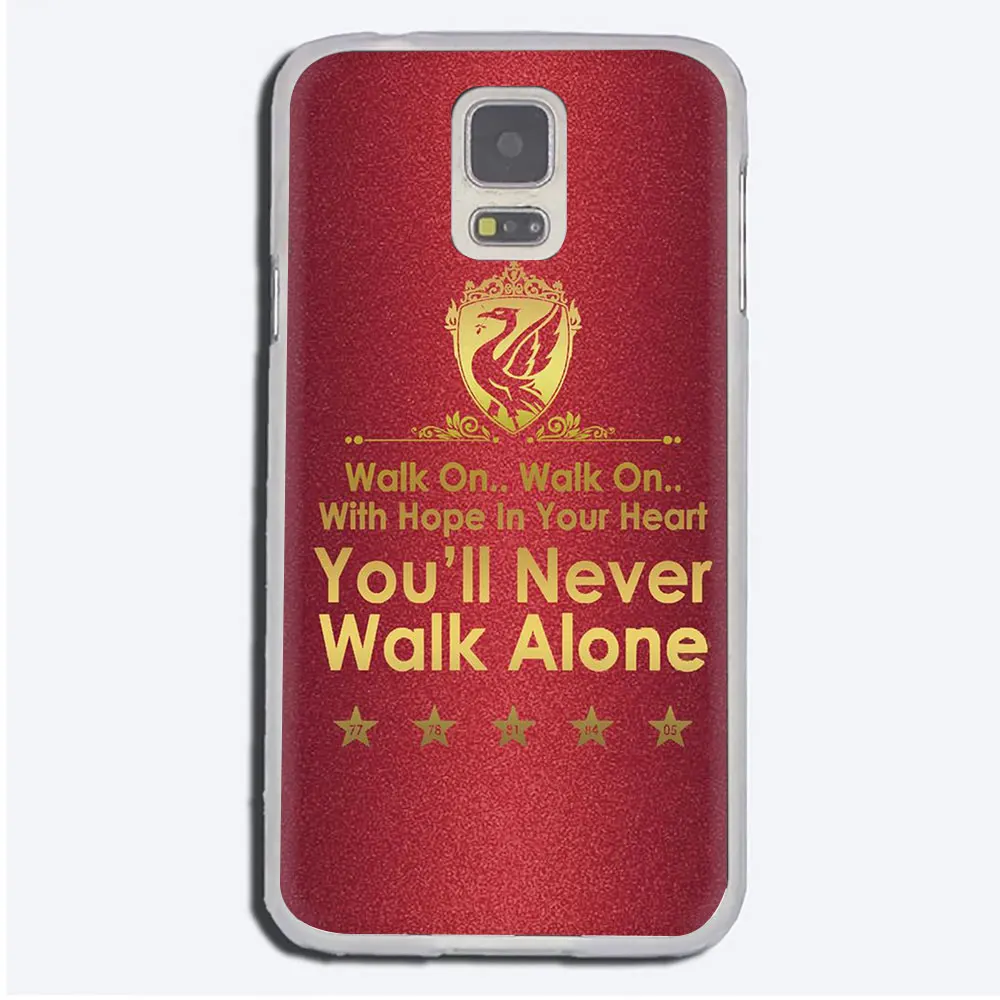 H4 Liverpool Club Hard Phone Cover Case For Samsung Galaxy S6 7 Edge S8 9 Plus S10 E Plus Note8 9 M10 20 30 - Цвет: H4