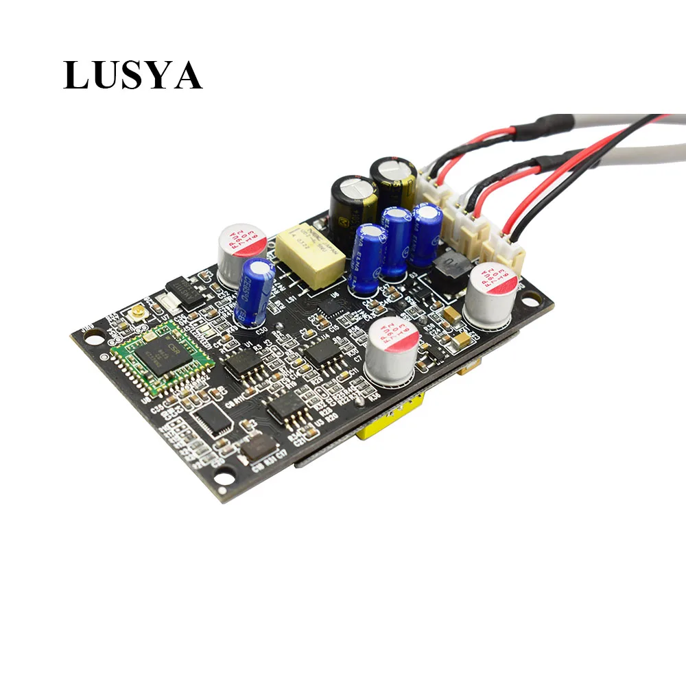 Декодирование Csr 8675 Lusya ES9038 Bluetooth 5 0 поддержка LDAC/APTX 24 бит/96 кГц с изолированным