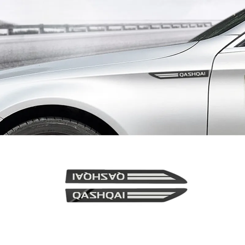 Автомобильный Стайлинг 2 шт. значок бокового крыла эмблема наклейка для