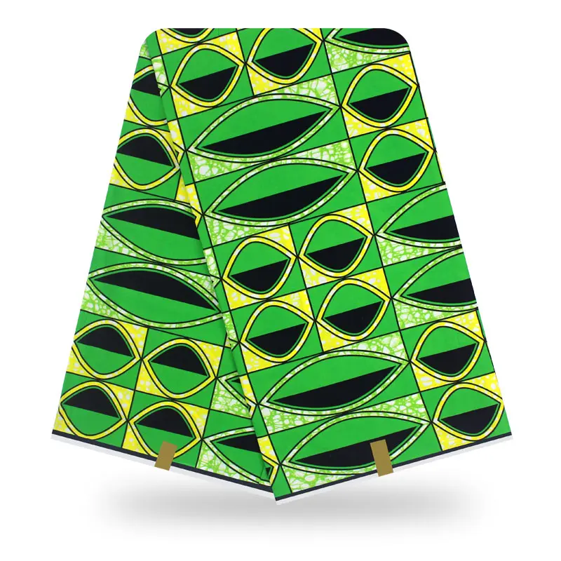 Высокое качество 100% хлопок настоящий Африканский воск Анкара ткань 2019 принт для