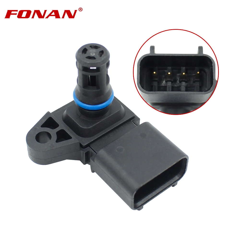 

MAP Manifold Absolute Pressure Sensor For Ford Ka I 1.3I Hatchback Petrol 1996 - 2008 2S6A9F479BA 5WK9680 2S6A9F479BB 5WK96812