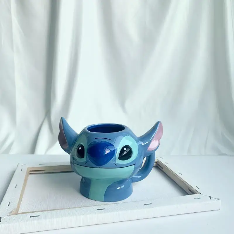 Керамическая кружка в форме звезды Диснея для детей Высококачественная чашка