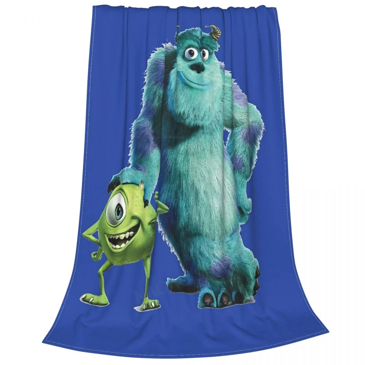 Салли и Майк бросают простыни на кровать одеяло/на диван декоративные покрывала