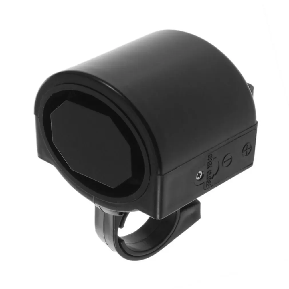 

Mini Electronic Bicycle Horn Electrical Bike Bell Cycling Handlebar Ultra Loud Alarm Ring Battery Powered 360 Degree Rotating