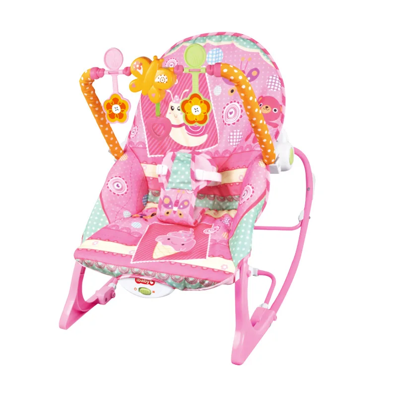 Детское кресло-качалка портативное детское для малышей | Мать и ребенок