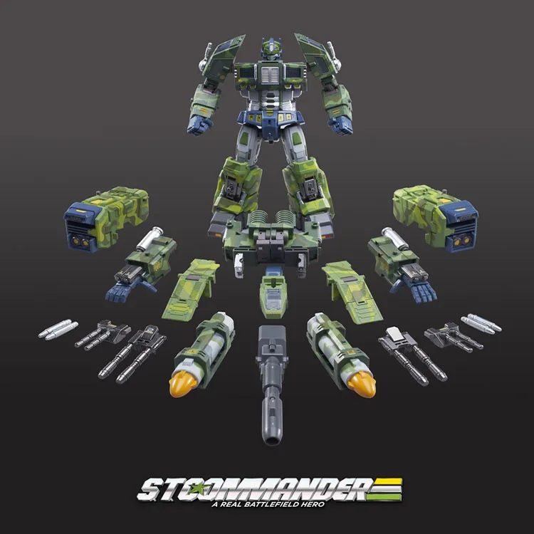 Новая игрушка-трансформер TFC STC-01B S.T.Commander Jungle Ver. Фигурка в наличии | Игрушки и