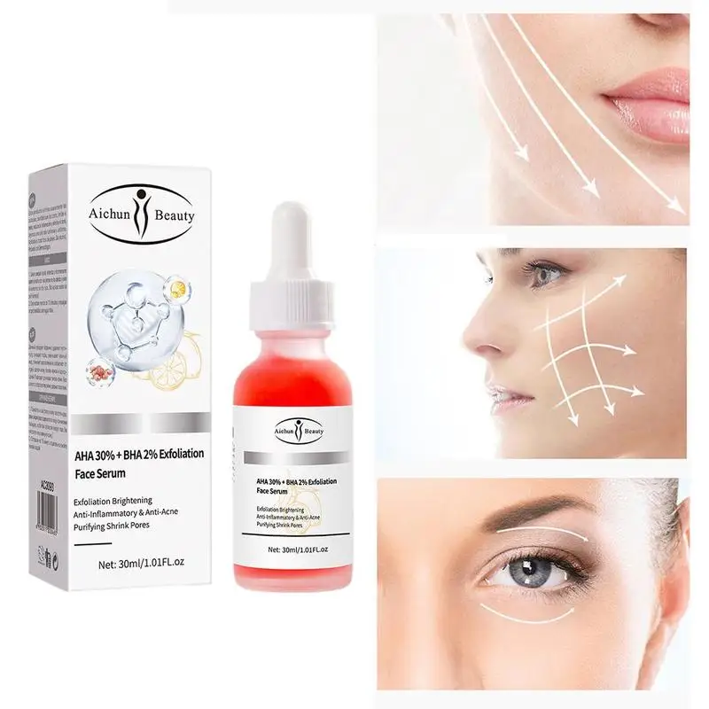 

30ml High Purity of Fruit Acid Essence of Ursolic Acid Whitening Day Creams Anti Aging Anti Wrinkle Acne Art