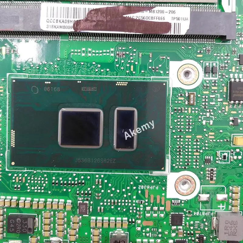 AK TP501UA материнская плата для ноутбука I5 6200 процессор 4 Гб RAM ASUS TP501U TP501UQ TP501UB