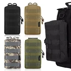 Тактическая Сумка Molle, уличная поясная сумка, кошелек, практичная сумка для инструментов для повседневного использования, сумка для жилета, рюкзака, военная сумка