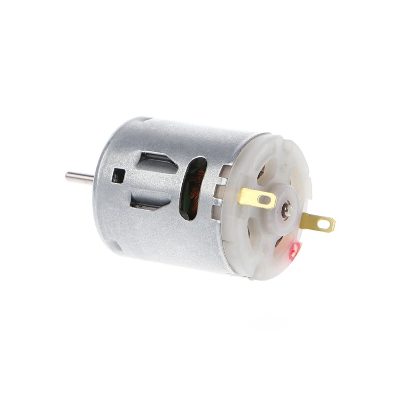 Высокоскоростной робот-Мотор DC 3-36V 4500-25500RPM Brush мощный магнитный двигатель |