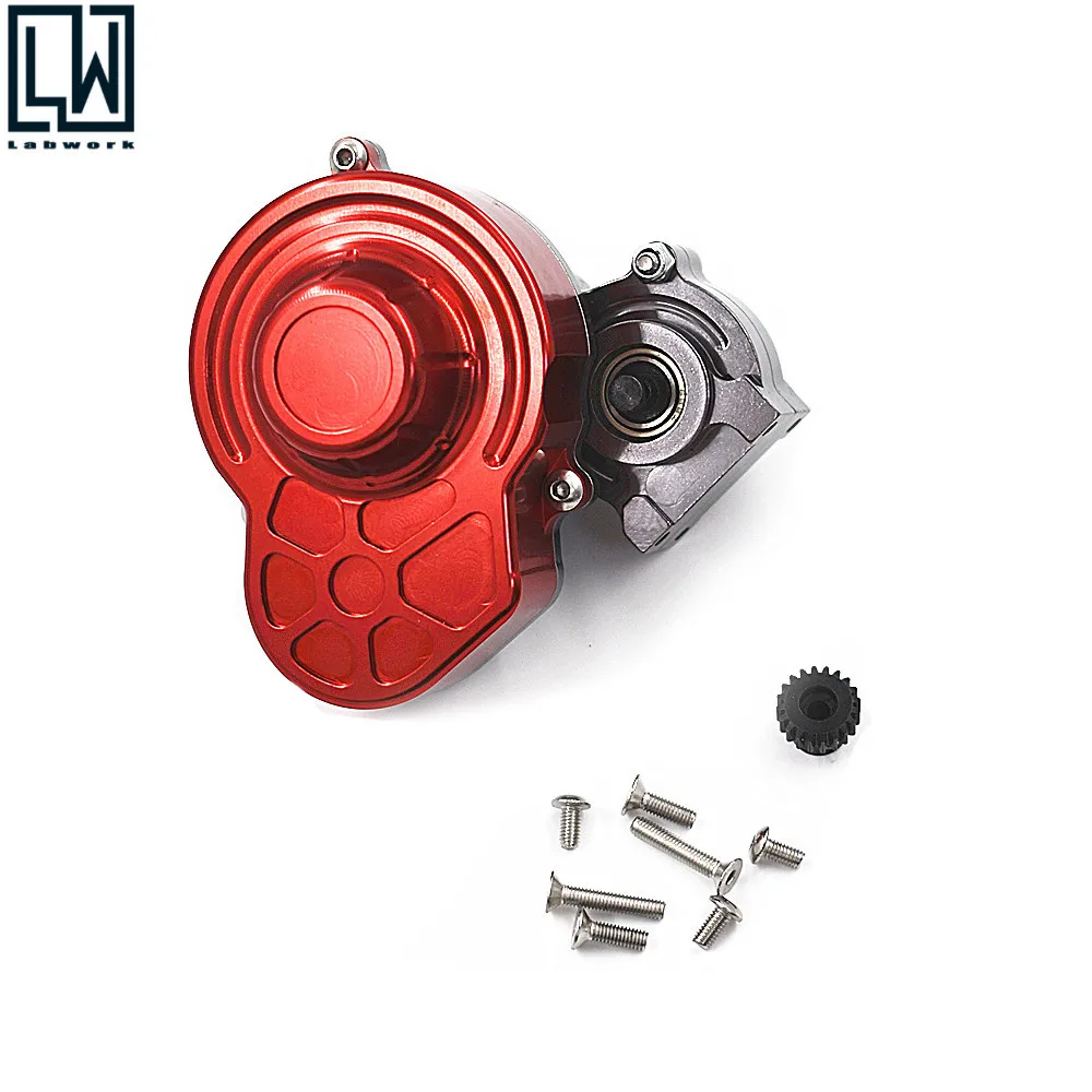 

SCX10 TRANSMISSION SEAL ALLOY COMPLETE ASSEMBLED GEARBOX FOR AXIAL WRAITH RC CAR