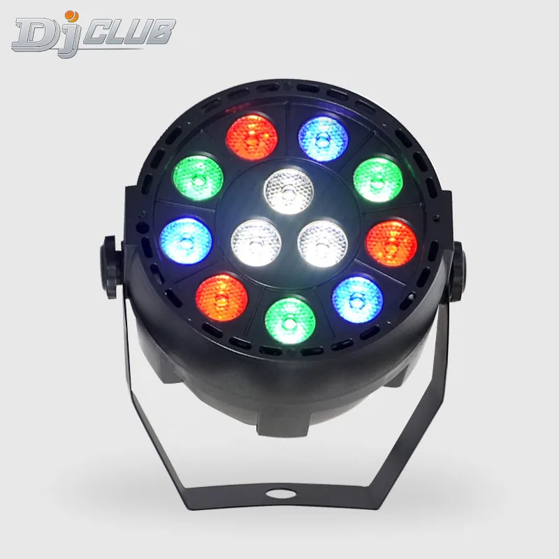 Led Par профессиональный сценический светильник 12X3W Rgbw Wash настенный Dmx контроллер