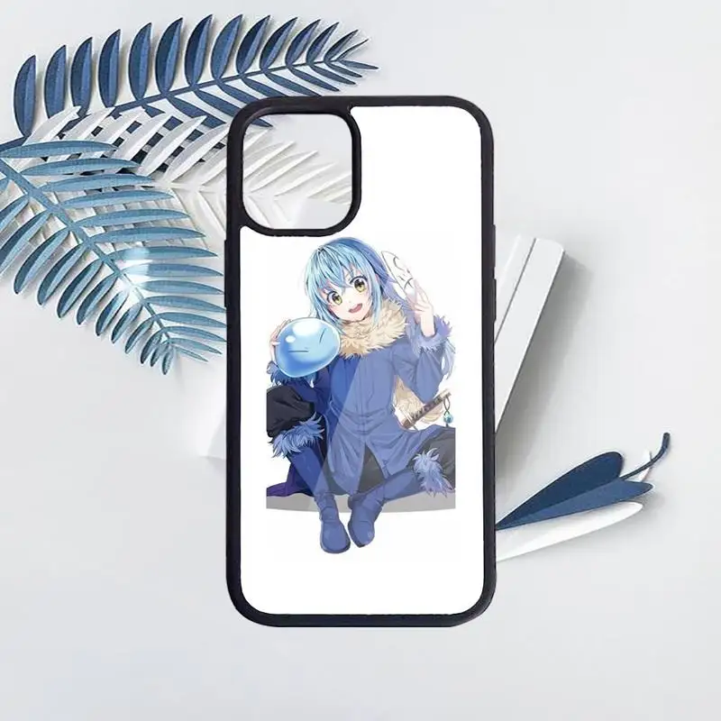 

Regarding Reincarnated to Slime Phone Case for iPhone 11 12 pro XS MAX 8 7 6 6S Plus X 5S SE 2020 XR Hard PC