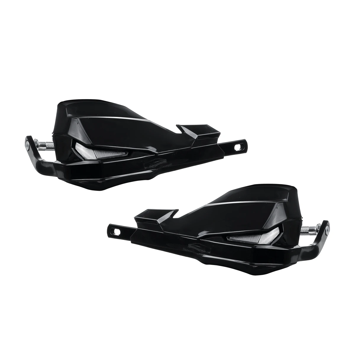 22 мм 25 28 мотоциклетная ручная защита СВЕТОДИОДНЫЕ белые фары для вождения