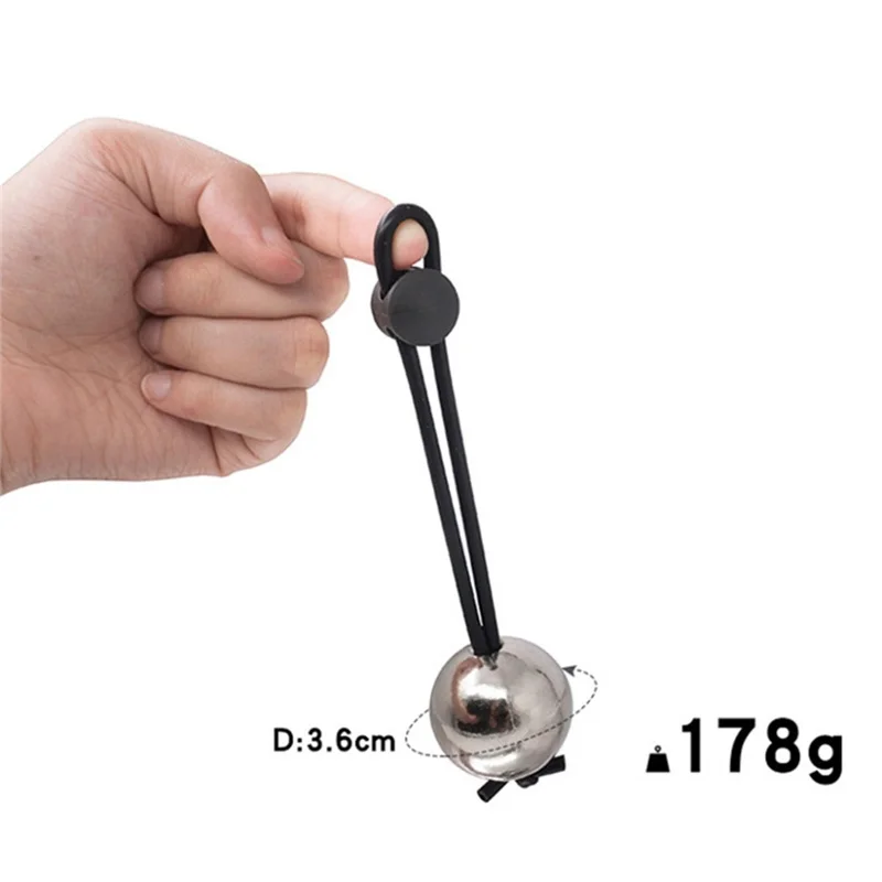 Регулируемое упражнение металлический шарик увеличение пениса мужской t-насос