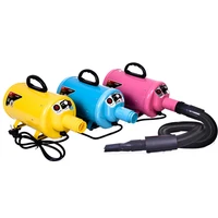 hot selling pet supplier electronic 3 speed low noise dog cat hair dryer smart pet grooming hair dryer pet blower