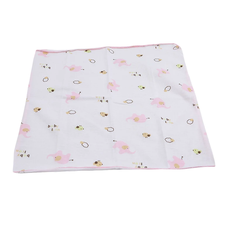 Банное полотенце с мультяшным принтом детское для лица 3 шт./компл. детская