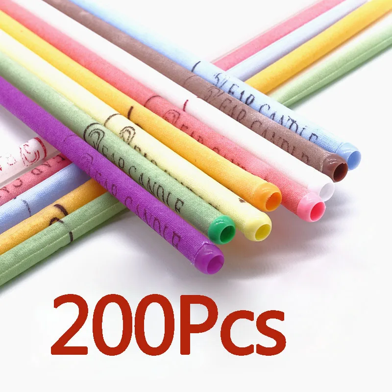 20 200 шт. ухо свечи Хопи Очиститель воска для удаления ушные Лечение Уход за