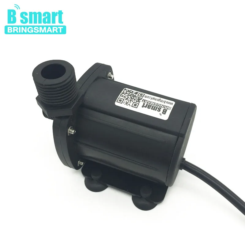 Bringsmart JT-1000B-T 1200L/H 17M высокий подъем 12В DC бесщеточный бустерный насос Солнечный