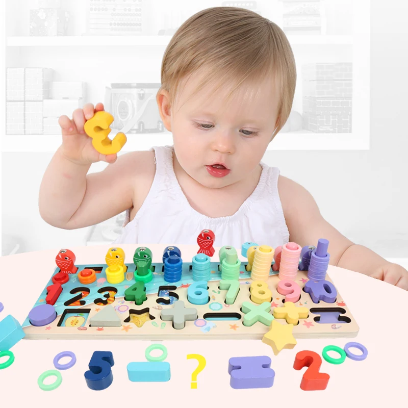 Новые детские Eduactional игрушки многофункциональная логарифмическая доска