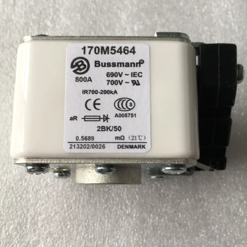 Предохранитель 170M5464 800A 690V автоматический предохранитель для защиты