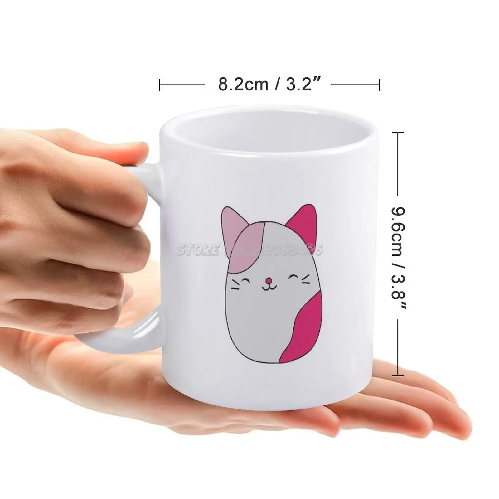 Кофейные кружки керамические персонализированные 11 унций белая кружка чашка для