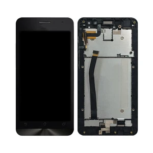 original 5 0 for zenfone 5 lite a502cg t00k lcd display touch screen digitizer assembly for asus a502cg lcd replacement free global shipping