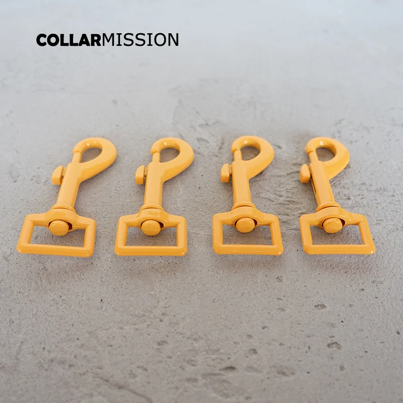 Металлический зажим для выпечки оранжевого цвета собаки прочный и крепкий