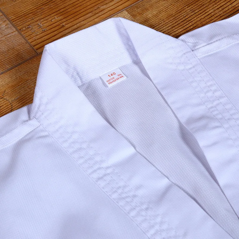 

High Quality Taekwondo Costume New Children's Judo Sports Training Suit Explosion Fitness Clothes Sports Taekwondo T16