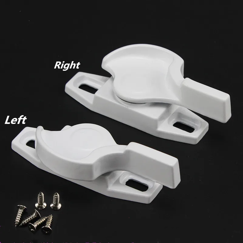 Защелка для окон из цинкового сплава замок раздвижных дверей ручка подметания