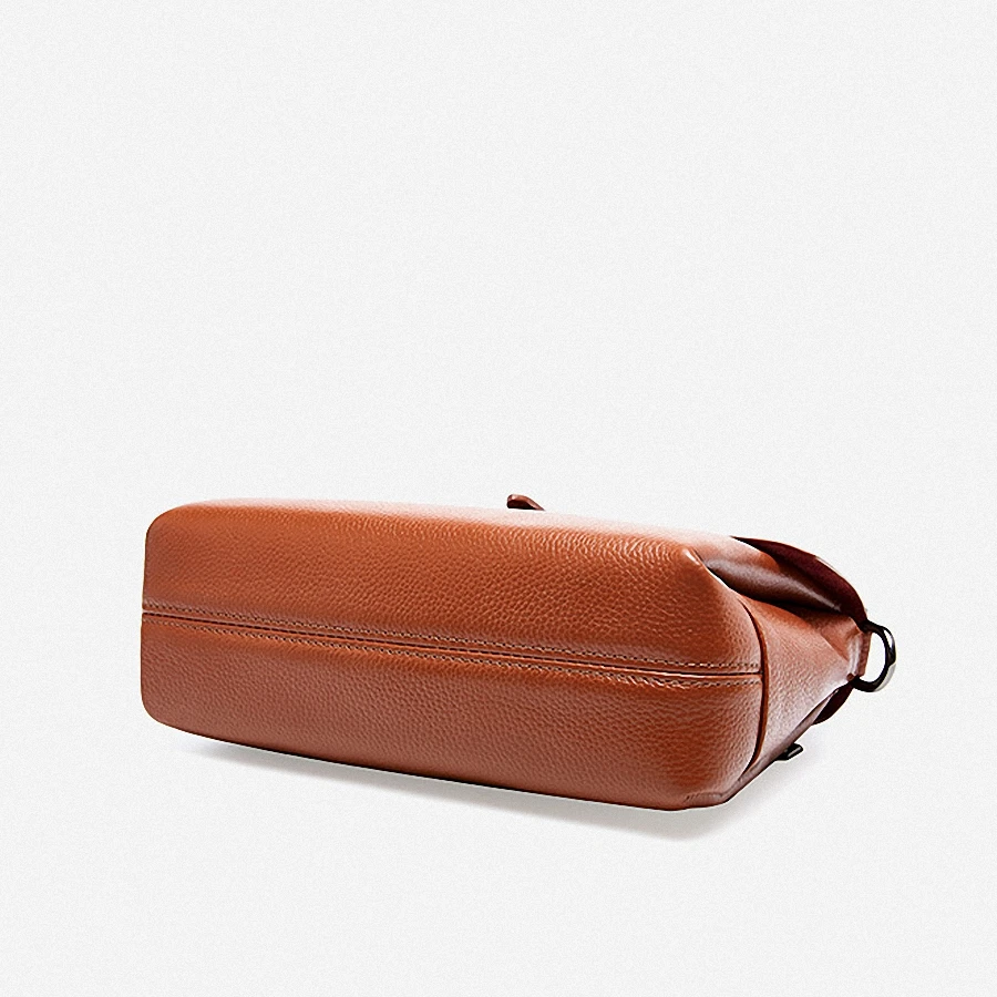 Минималистичная Женская винтажная сумка на плечо Jonlily из натуральной кожи