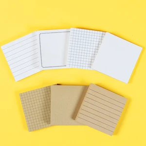 Мини-блокнот для заметок, 1 шт., клейкая бумага для заметок