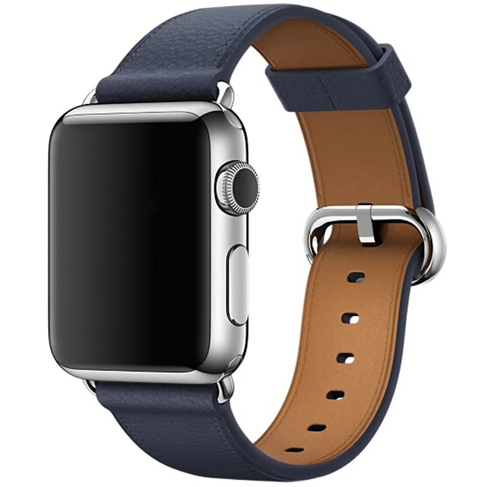 Midnight Ремешок для часов Apple Watch Series 4 3 2 1 ремешок для Iwatch 38 мм 42 мм браслет умные аксессуары наручные для Apple Watch полосы 44 мм - Цвет ремешка: Midnight