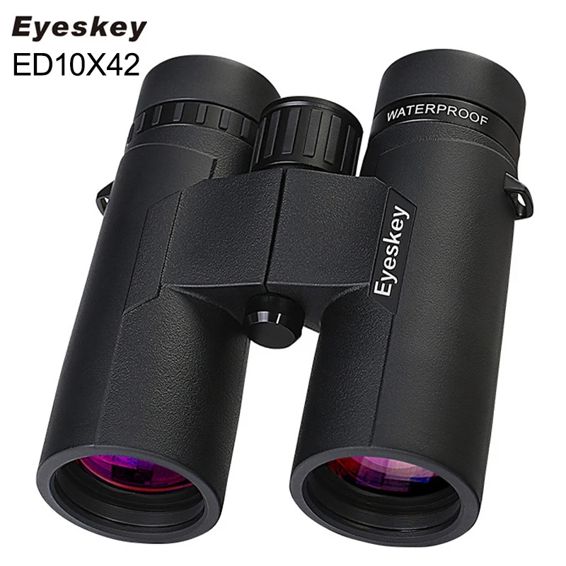

Eyeskey High Definition 10x42 ED lens Binoculars Super Multi-coated Waterproof Binocular Telescope Camping Hunting Scopes