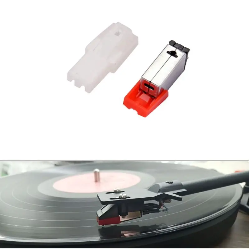 For Turntable Stylus Dynamic Magnetic Turntable Needles Record Player Reader Vinyl LP Gramophone images - 6