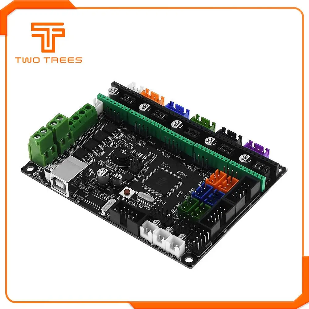 MKS Gen L V1.0 плата управления печатной платы Reprap Ramps 1,4 skr v1.3 поддержка A4988/DRV8825/TMC2208/TMC2130 драйвер для деталей 3d принтера