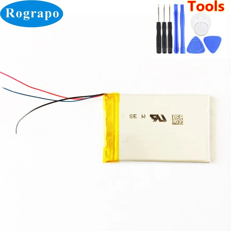 

New 3.7V 1100mAh Battery For Sony NWZ-F800 NWZ-F805 NWZ-F806 NWZ-A15 NWZ-A16 NWZ-A17 Player Rechargeable Accumulator 3wire+tools