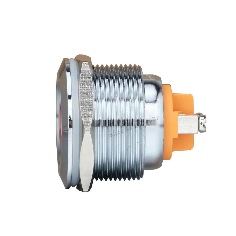 25 мм металлический индикатор светильник светодиодный сигнальная лампа