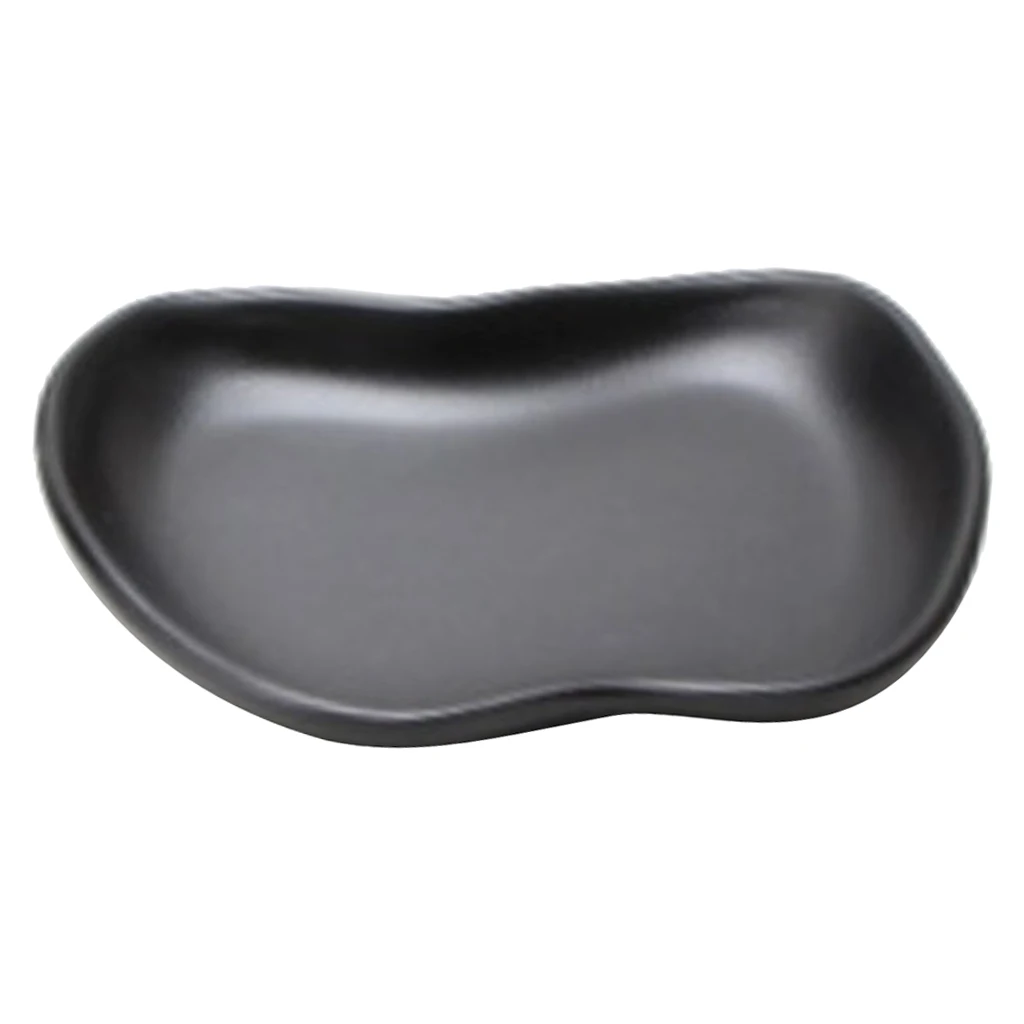 Пластиковая тарелка для соевого сахара варенья перца и соуса|Миски тарелки| |