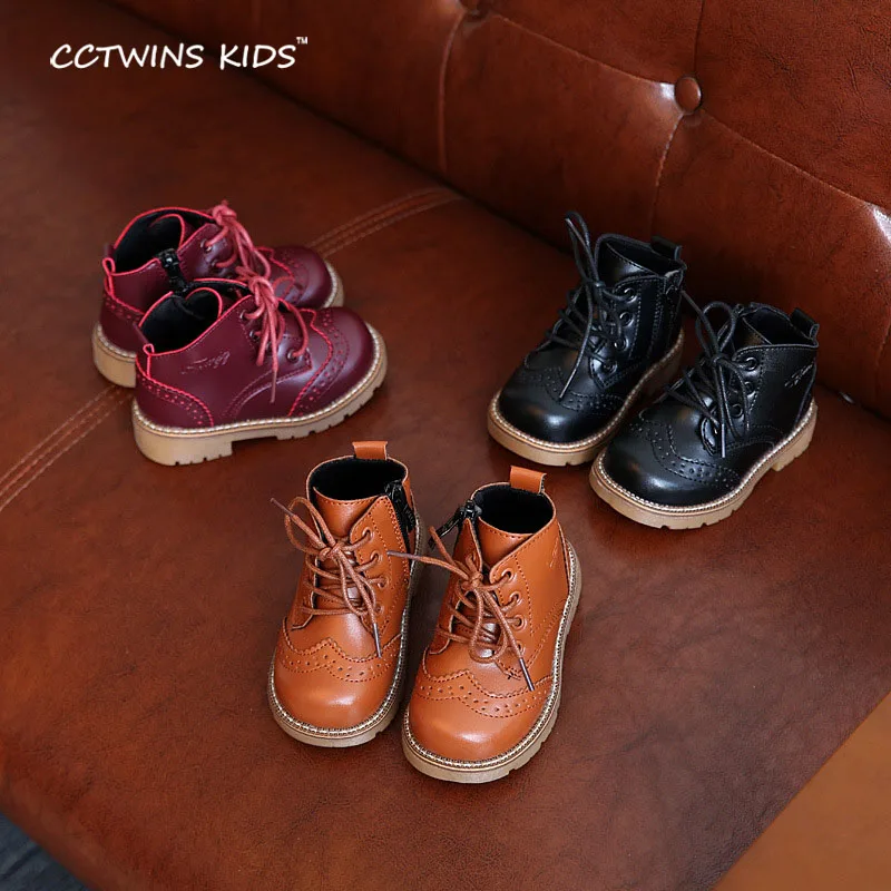 CCTWINS/Детские осенние туфли-оксфорды для маленьких мальчиков Детские модельные