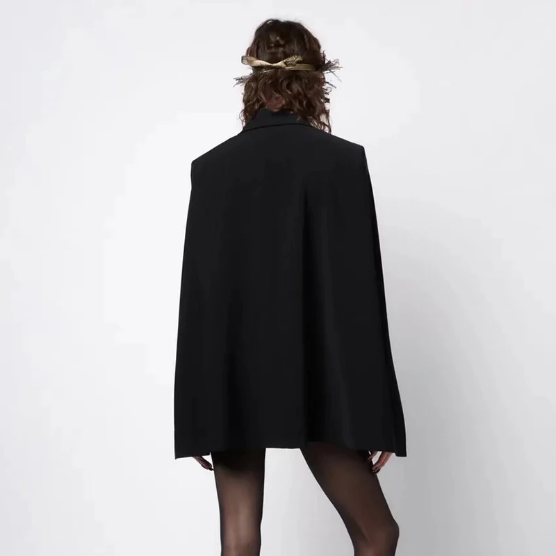 Женский блейзер EleeMee в стиле пэчворк двубортный стильный пиджак с откидным