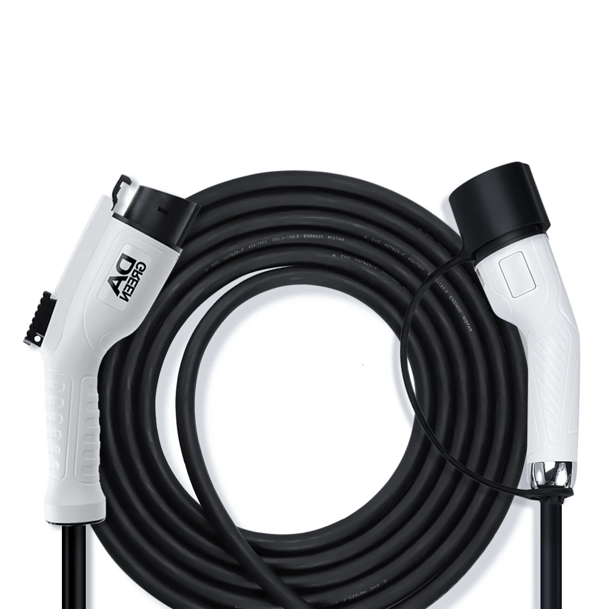 

Type 2 - Type 1 Electric Vehicle Charging Cable 32 Amp EV Charging Cable IEC62196-J1772 charging connector CETUV certificate