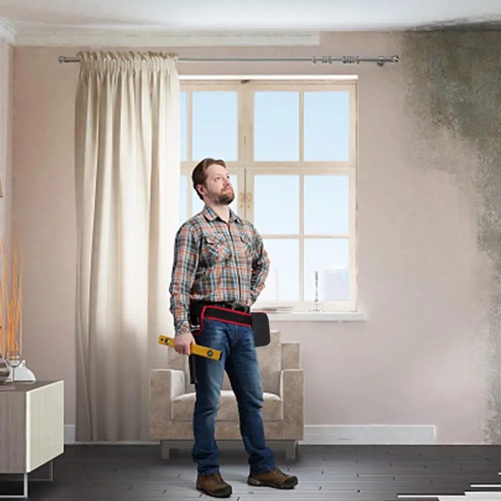 Сумка для инструментов из ткани Оксфорд винты гайки сверло аппаратное