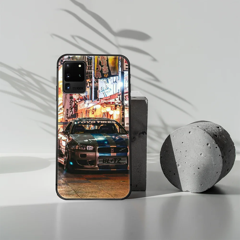 

GTR Car logo cool Phone Case Cover Hull For Samsung Galaxy S 7 8 9 10 e 20 FE edge uitra plus Note 9 10 20 black Cover Pretty